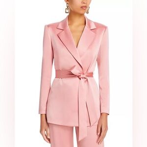 Alice + Olivia Karley Wrap Blazer